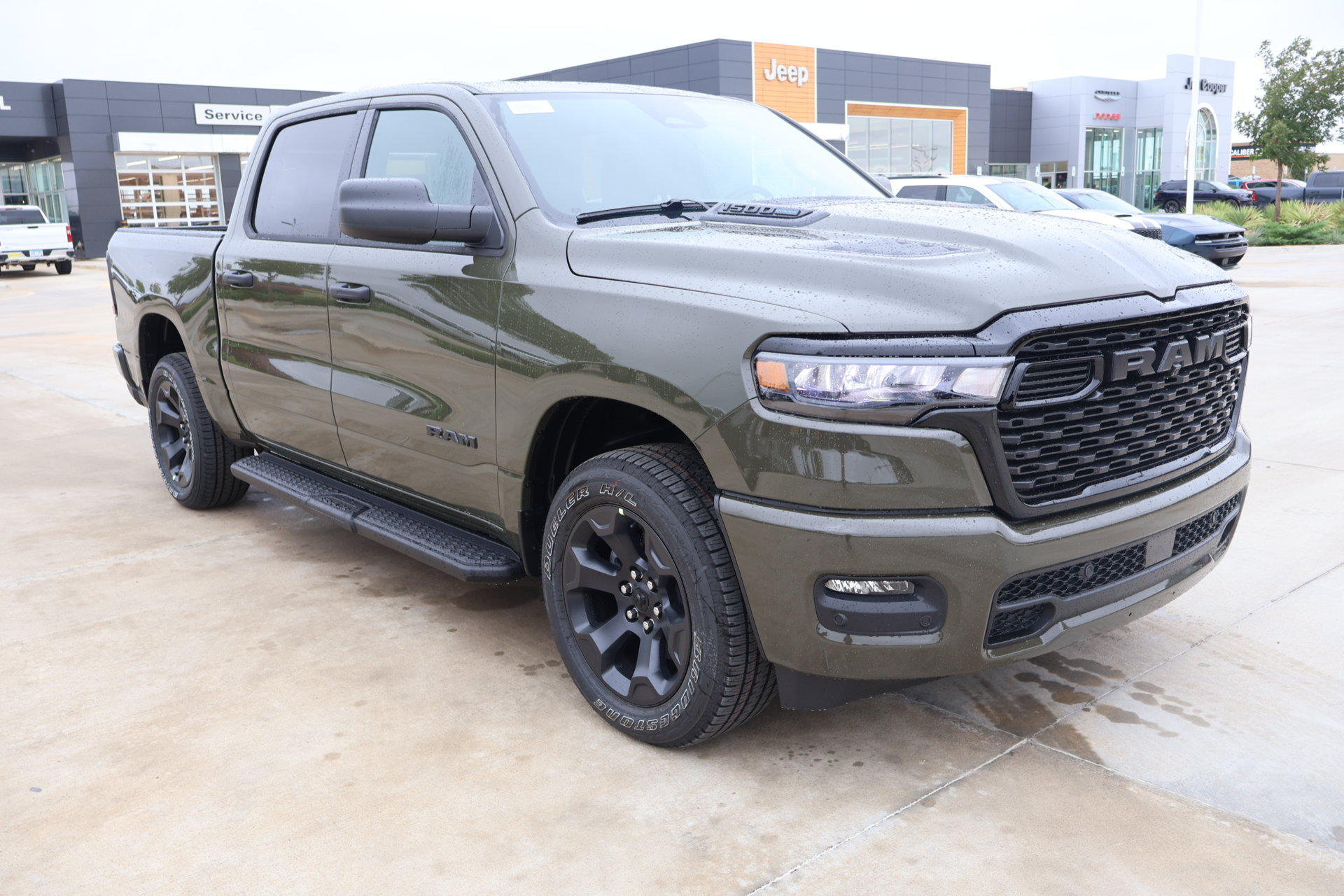 New 2027 RAM 1500 Express