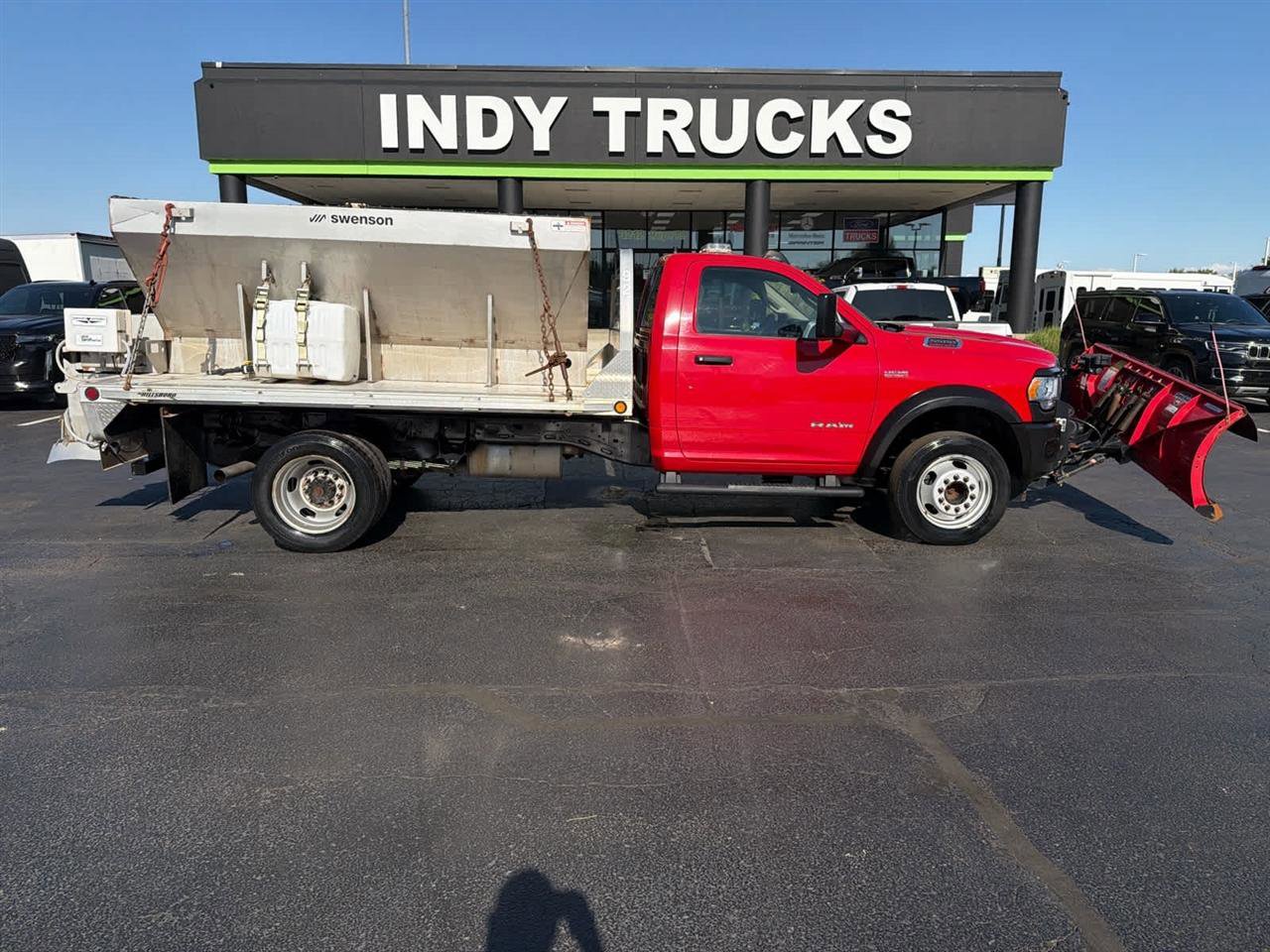 Used 2020 RAM 5500 Tradesman AWD/4WD image 2