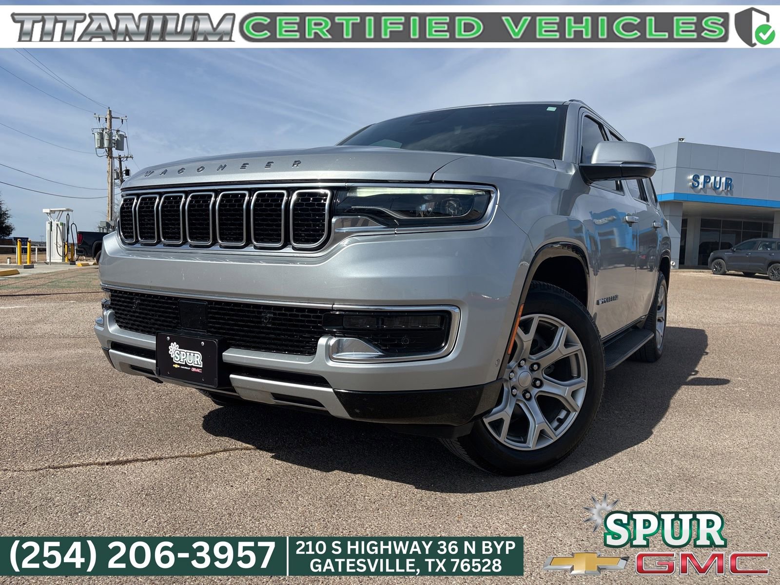 Used 2022 Jeep Wagoneer Series II