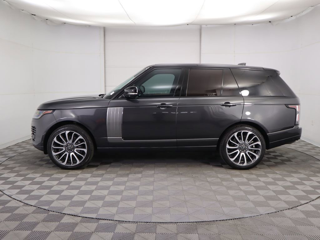 Used 2018 Land Rover Range Rover Supercharged image 8