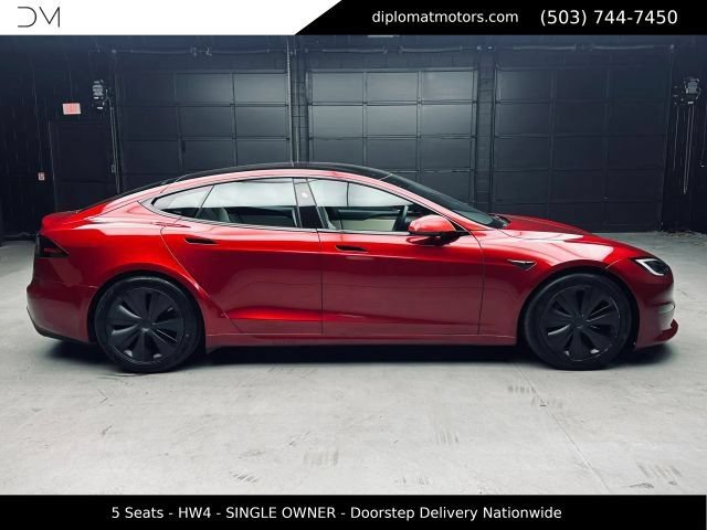 Used 2023 Tesla Model S AWD/4WD image 7
