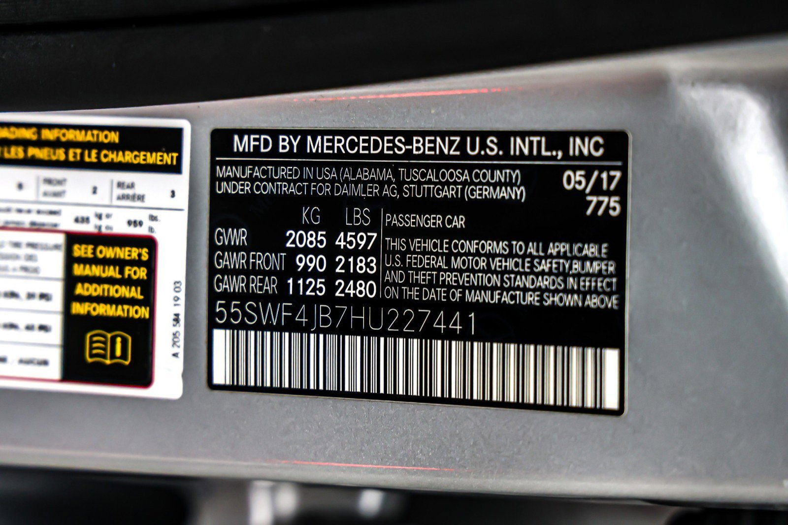 Used 2017 Mercedes-Benz C 300 Sedan image 25