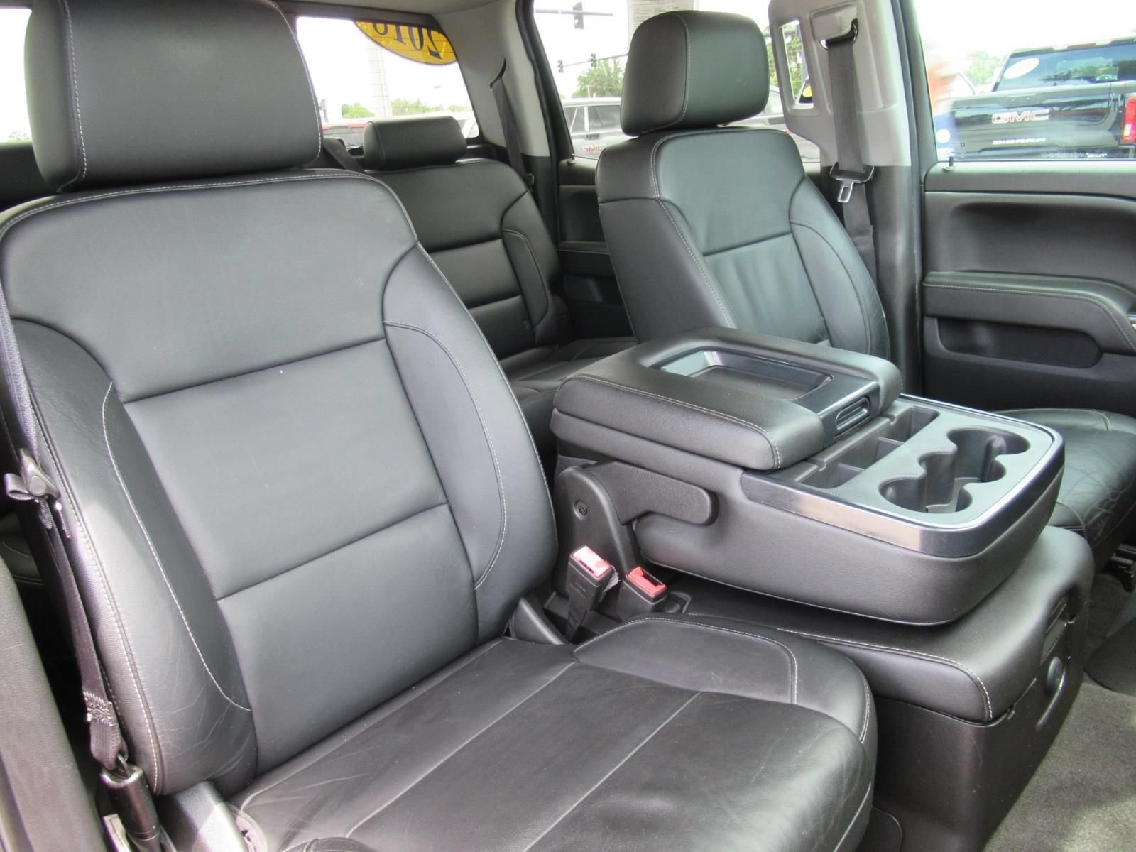 Used 2018 GMC Sierra 1500 SLT w/ SLT Premium Package AWD/4WD image 9