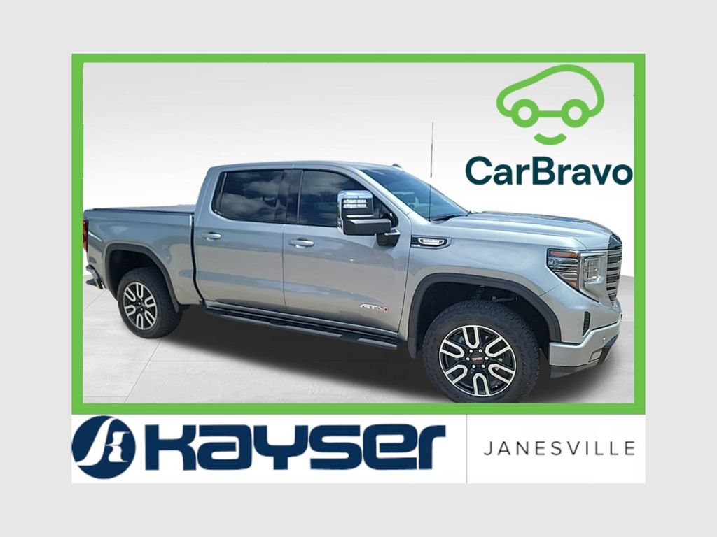 Certified 2026 GMC Sierra 1500 AT4 w/ AT4 Premium Package AWD/4WD image 1
