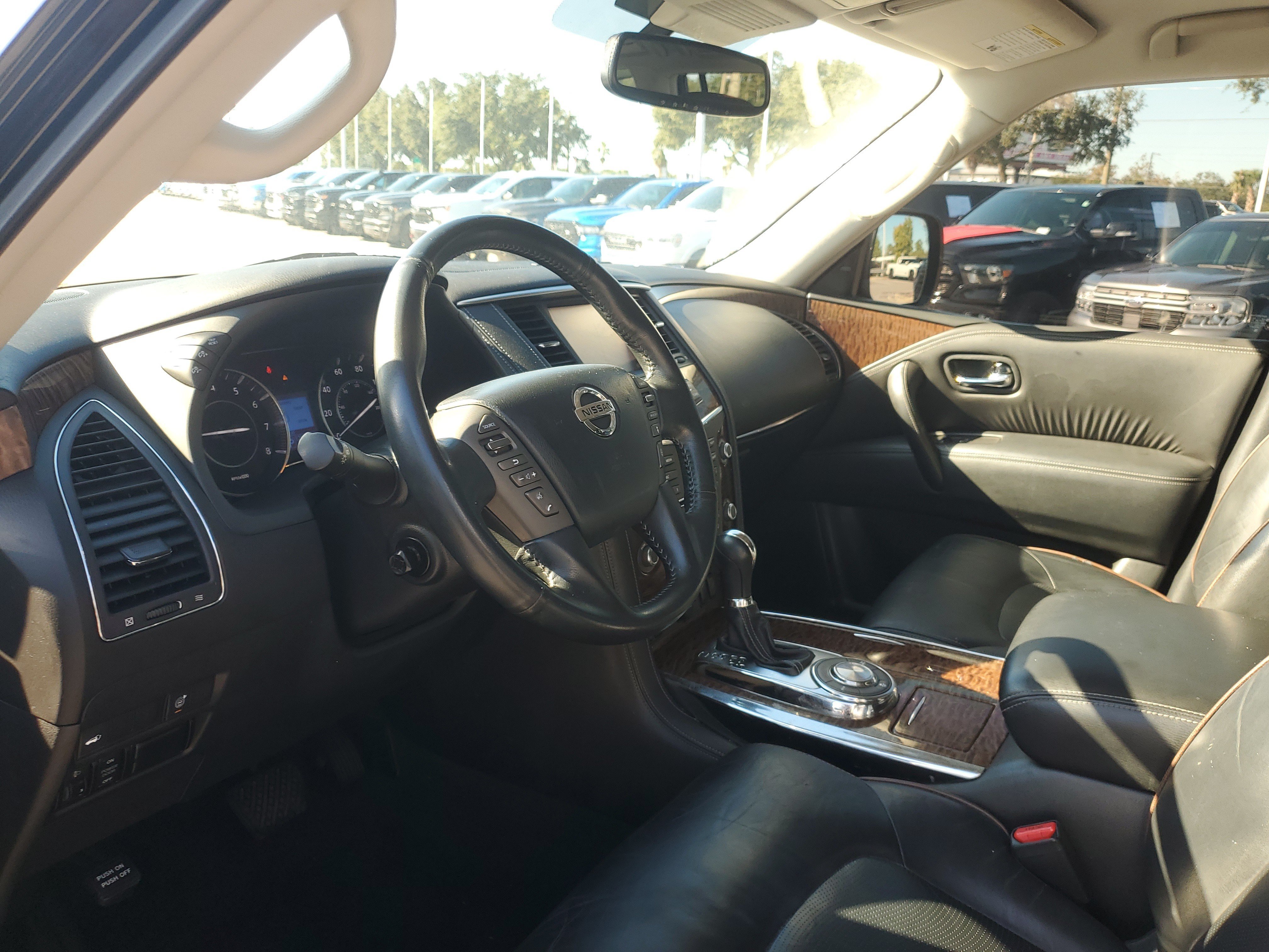 Used 2018 Nissan Armada SL w/ Premium Package RWD image 13
