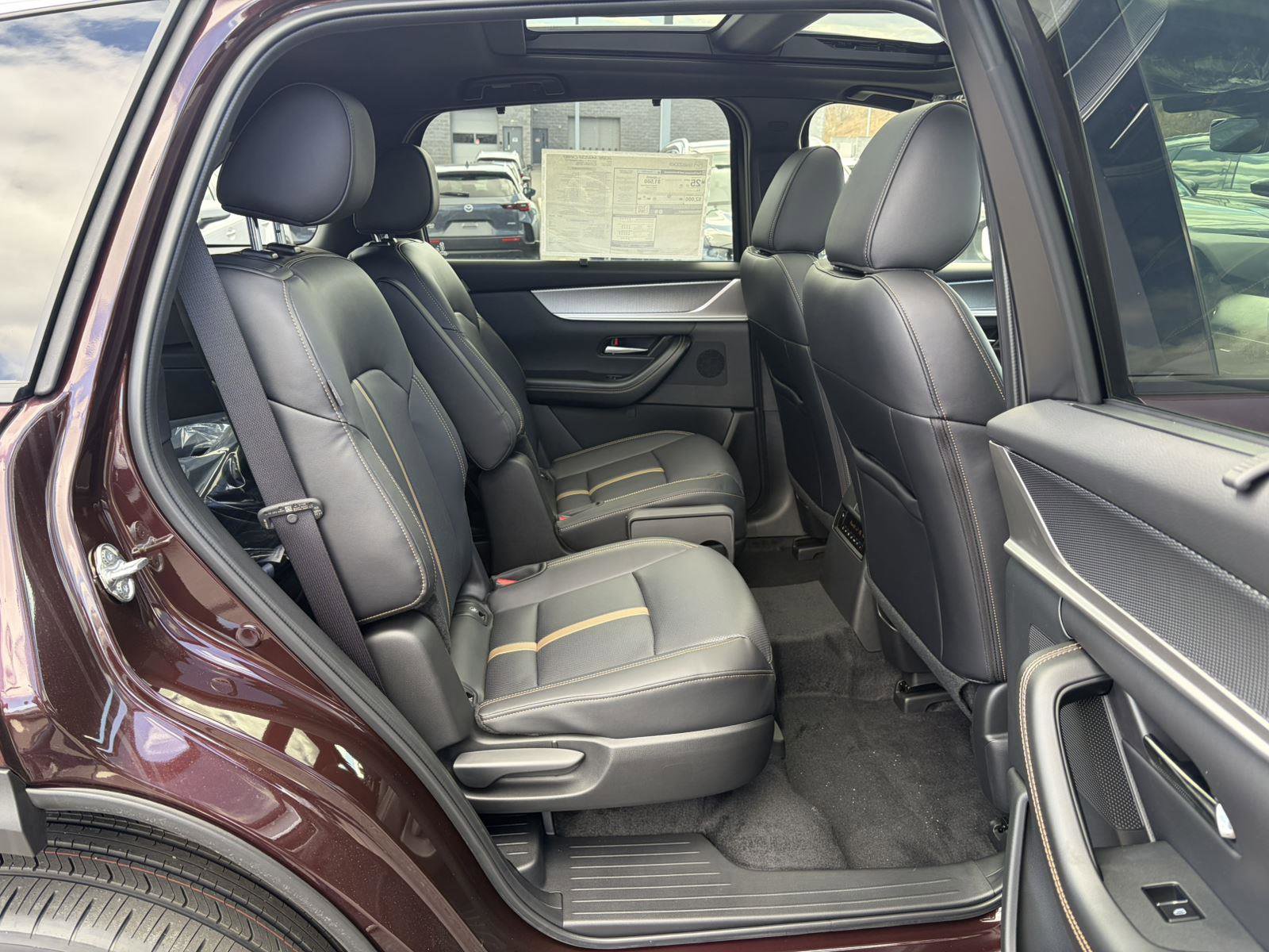 New 2026 MAZDA CX-90 3.3 Turbo w/ Premium Plus Pkg image 13