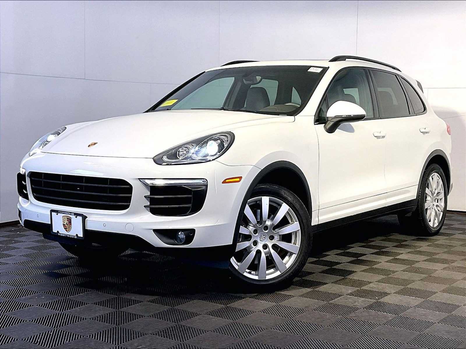 Certified 2016 Porsche Cayenne
