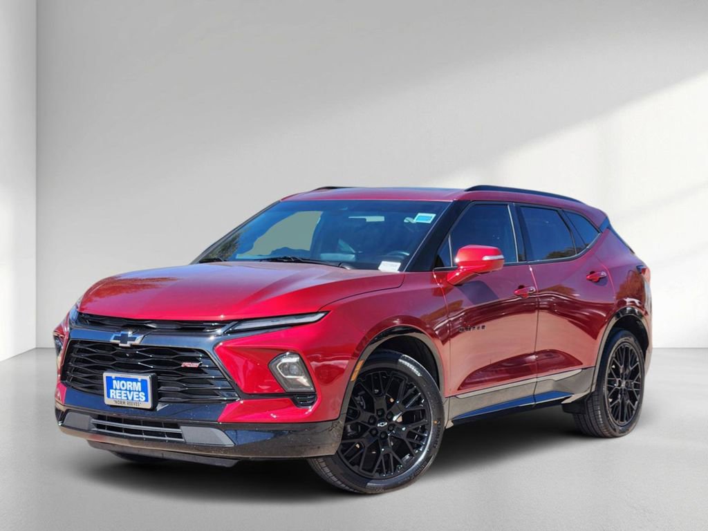 Used 2023 Chevrolet Blazer RS w/ Driver Confidence II Package image 1