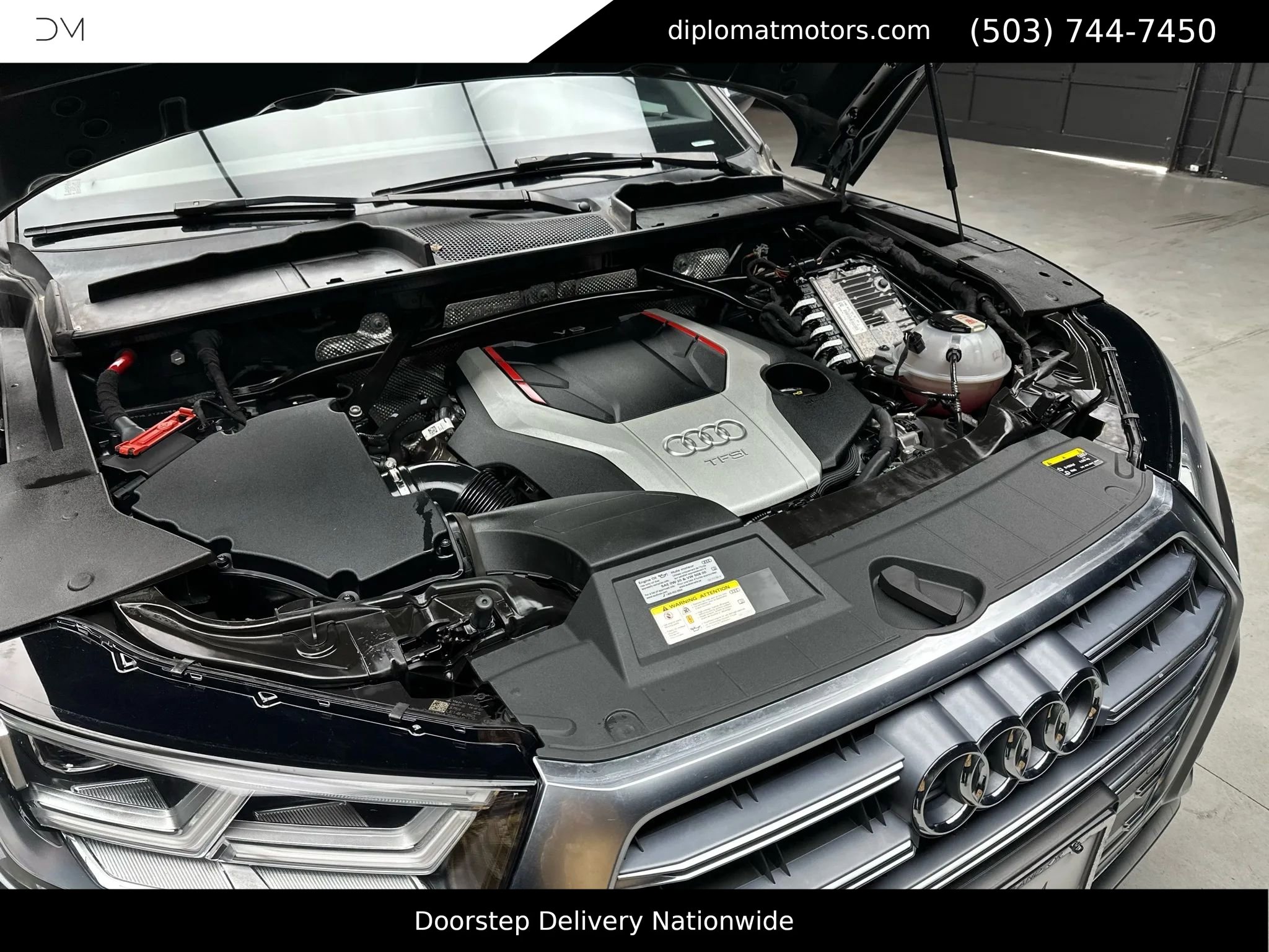 Used 2020 Audi SQ5 Premium Plus w/ Premium Plus Package image 45