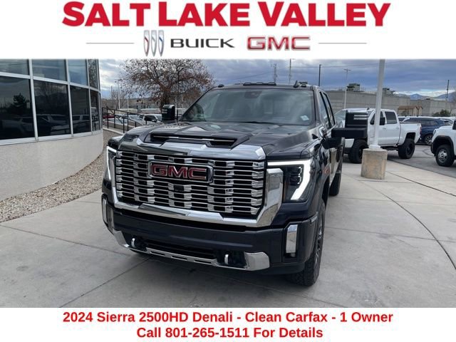 Certified 2024 GMC Sierra 2500 Denali w/ Denali Reserve Package