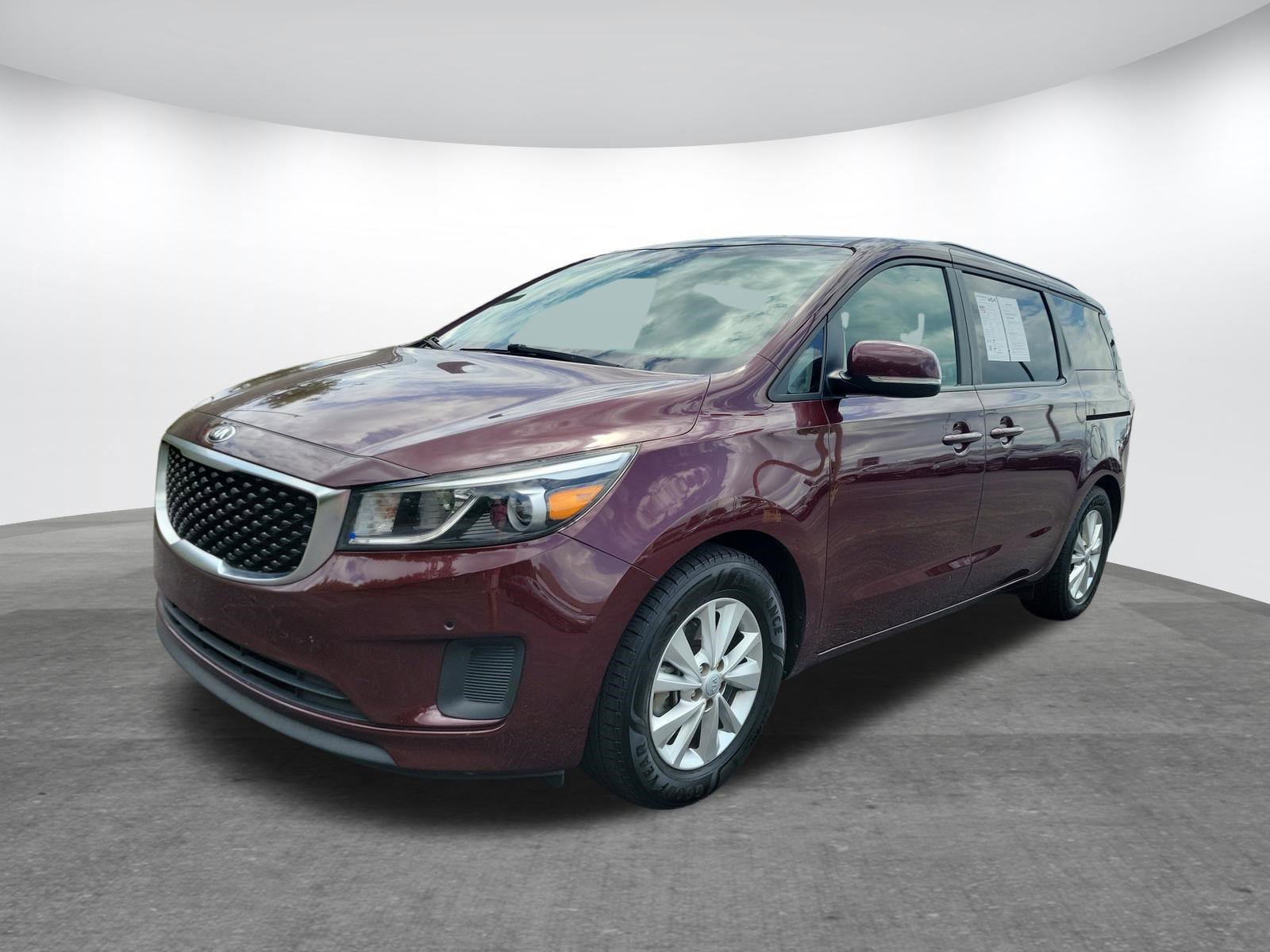 Used 2017 Kia Sedona LX w/ LX Essentials Premium Package FWD image 22