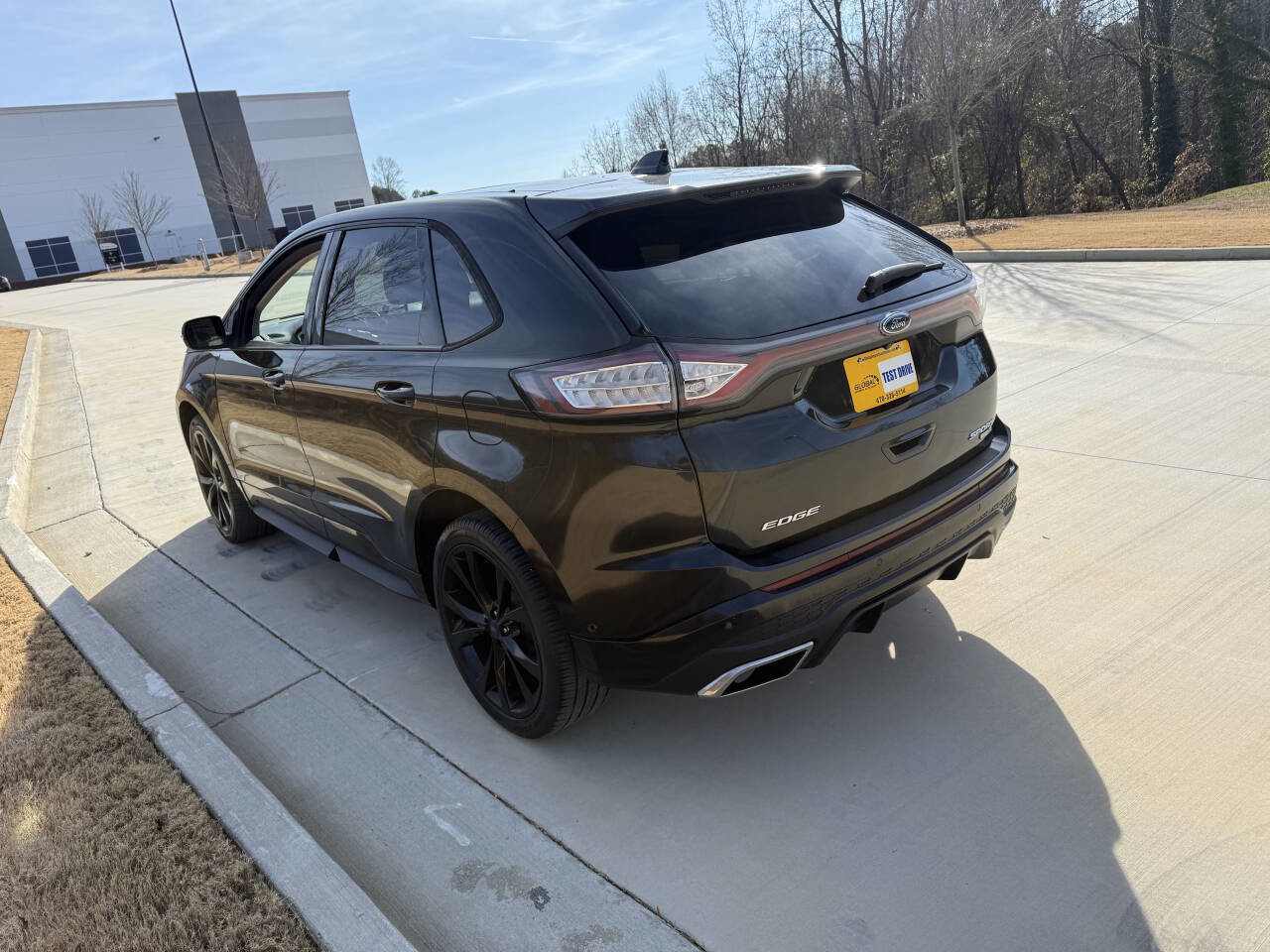 Used 2015 Ford Edge Sport w/ Equipment Group 401A image 5