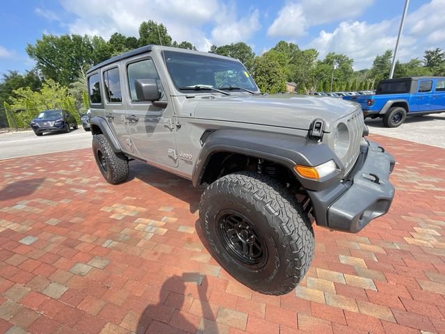 Used 2020 Jeep Wrangler Unlimited Sport S AWD/4WD image 38