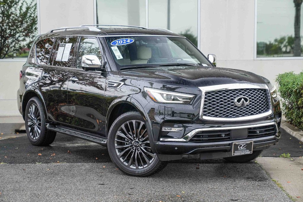 Certified 2024 INFINITI QX80 Sensory w/ Cargo Package