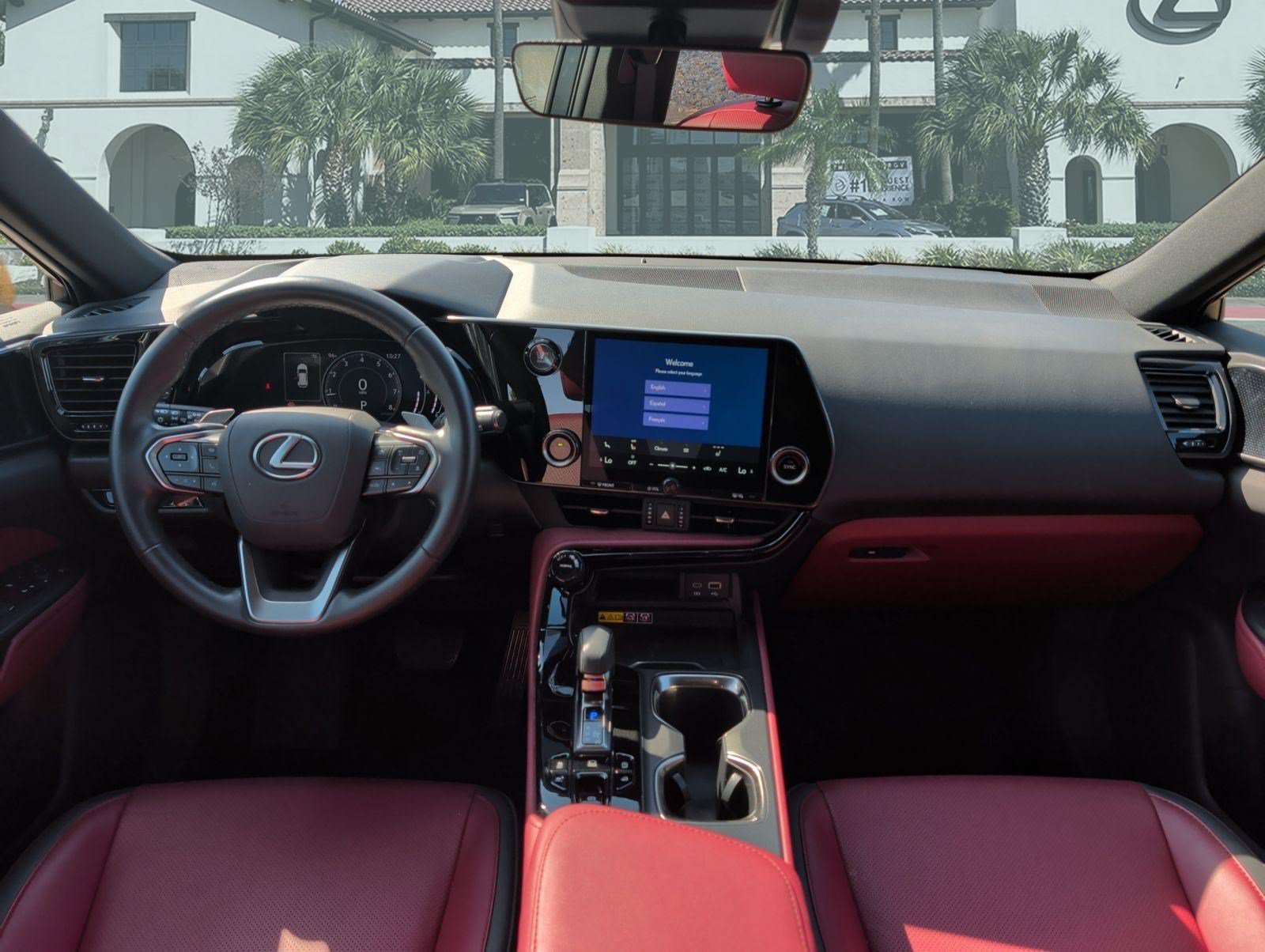 Certified 2026 Lexus NX 350 AWD image 27