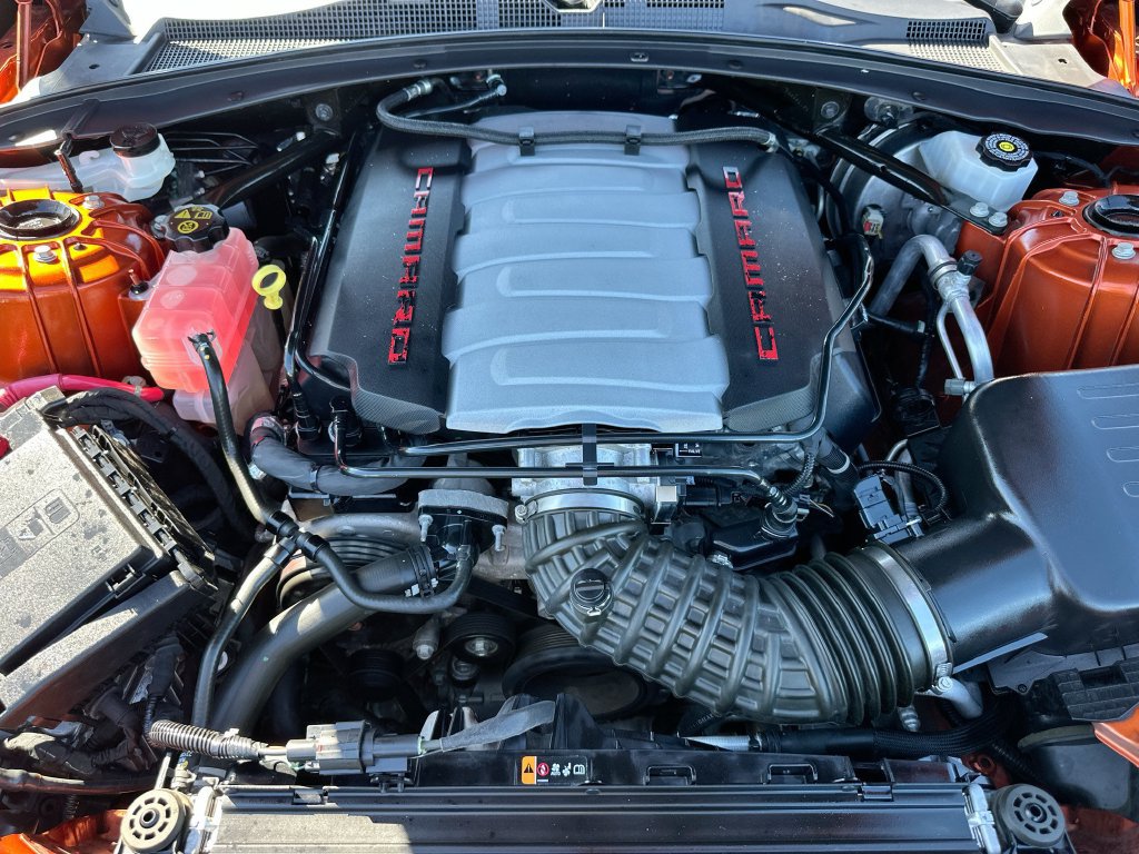 Certified 2022 Chevrolet Camaro SS RWD image 30