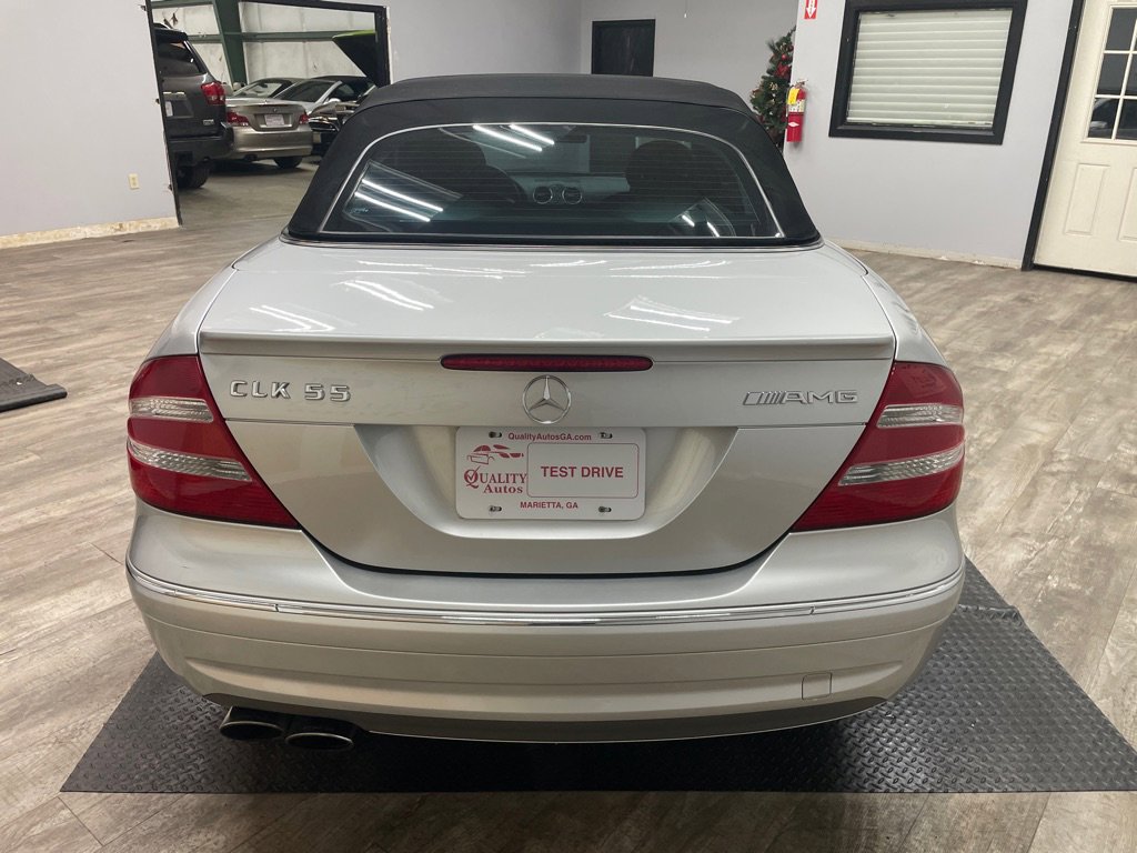 Used 2005 Mercedes-Benz CLK 55 AMG Cabriolet image 19