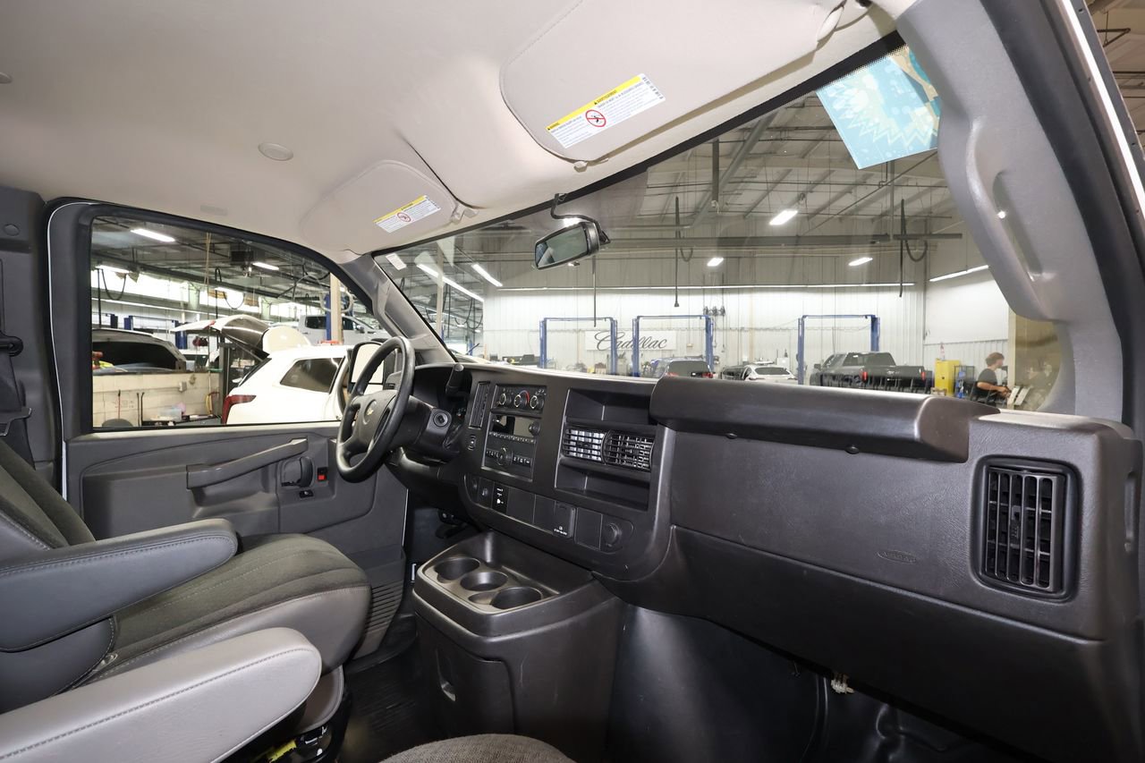 Certified 2024 Chevrolet Express 2500 w/ Driver Convenience Package image 23
