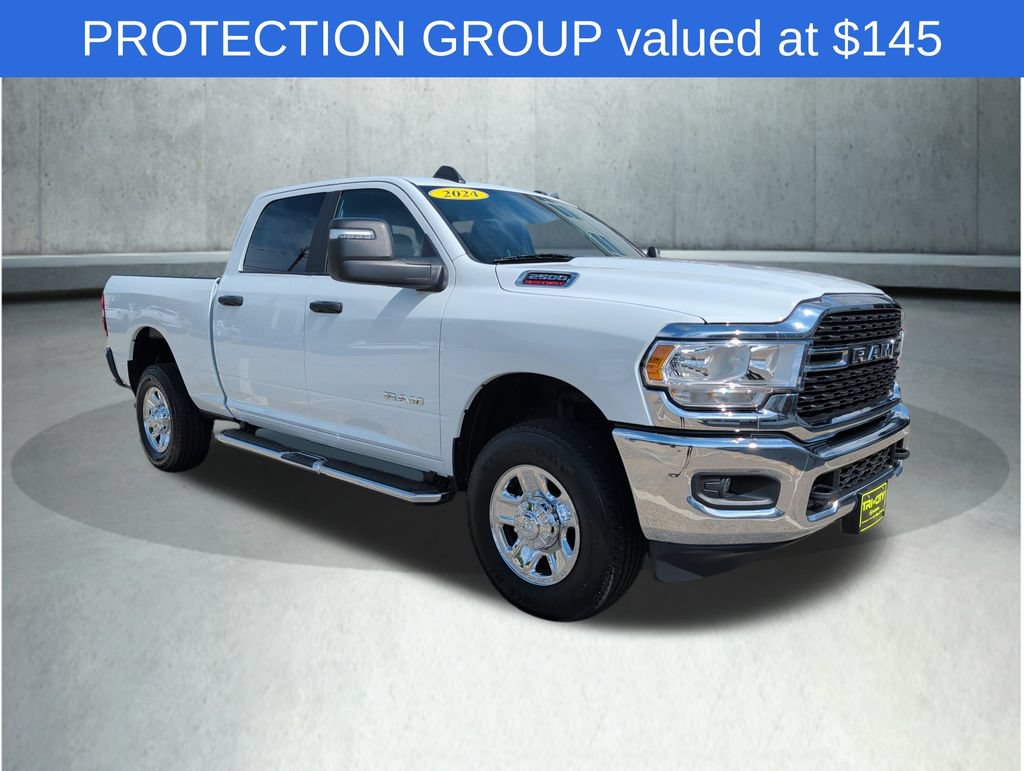 Used 2024 RAM 2500 Big Horn w/ Bed Utility Group AWD/4WD image 9