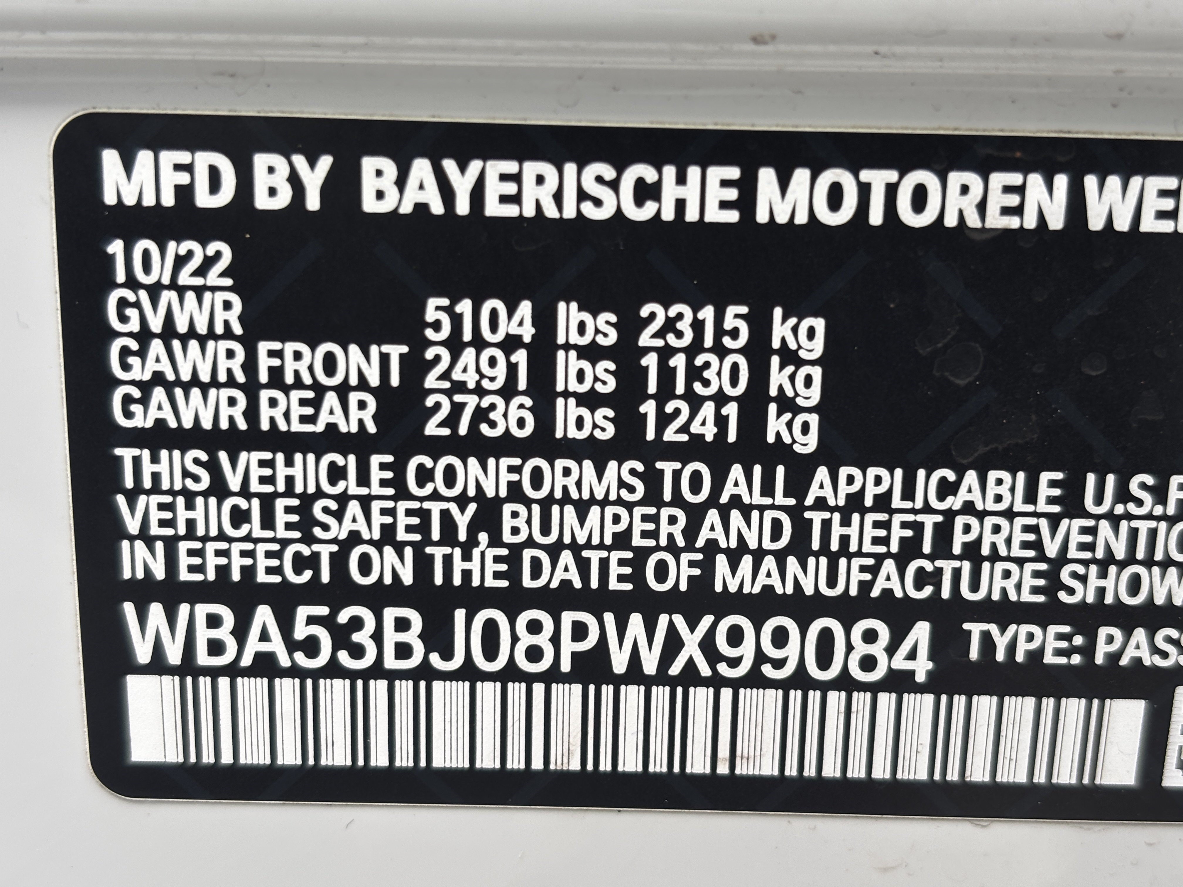 Used 2023 BMW 540i w/ M Sport Package RWD image 34