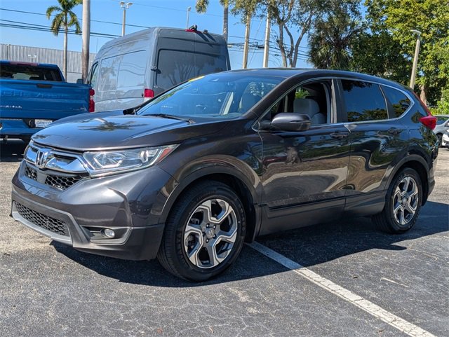 Used 2018 Honda CR-V EX image 3