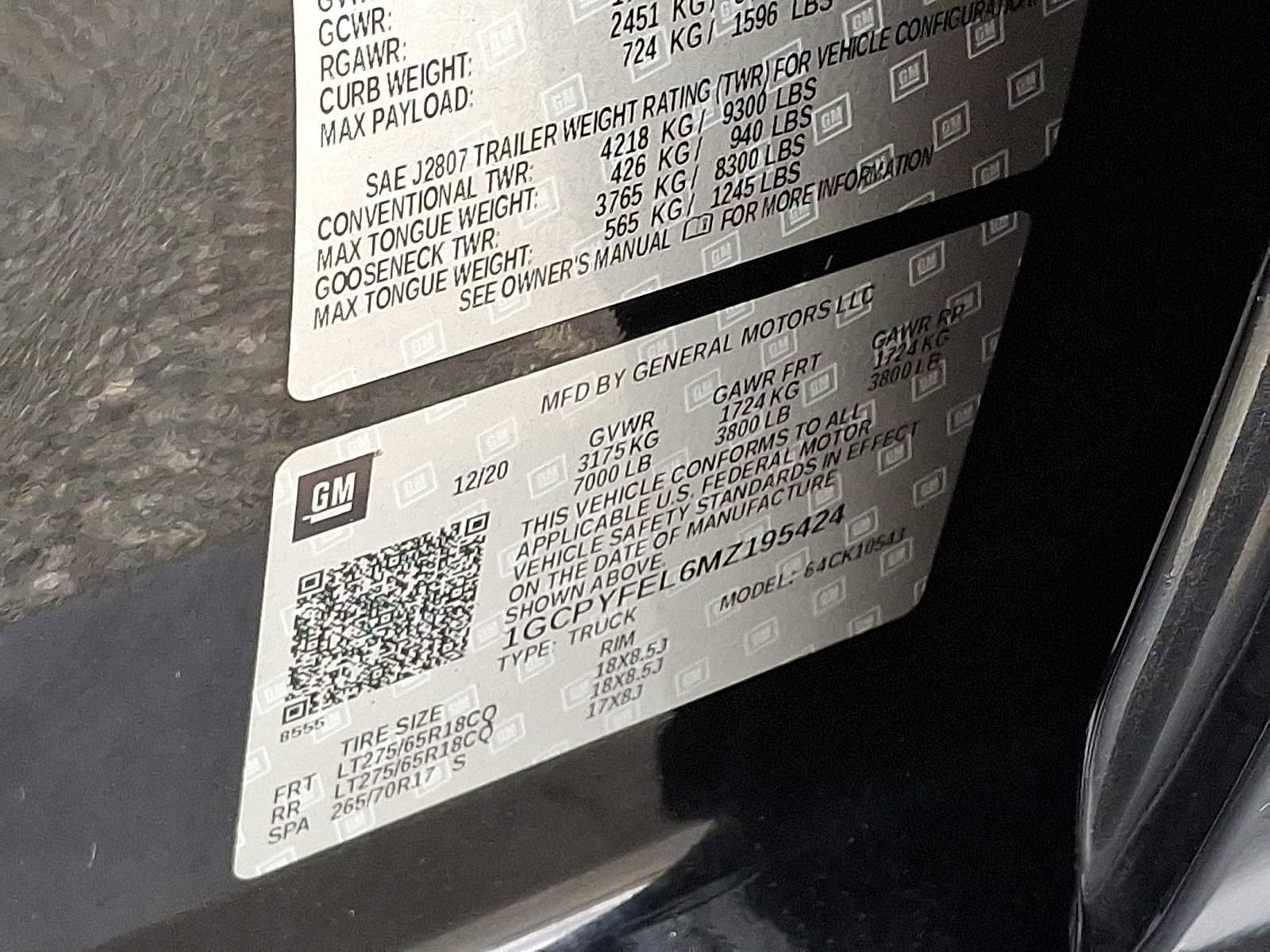 Used 2021 Chevrolet Silverado 1500 LT Trail Boss w/ Convenience Package II image 26