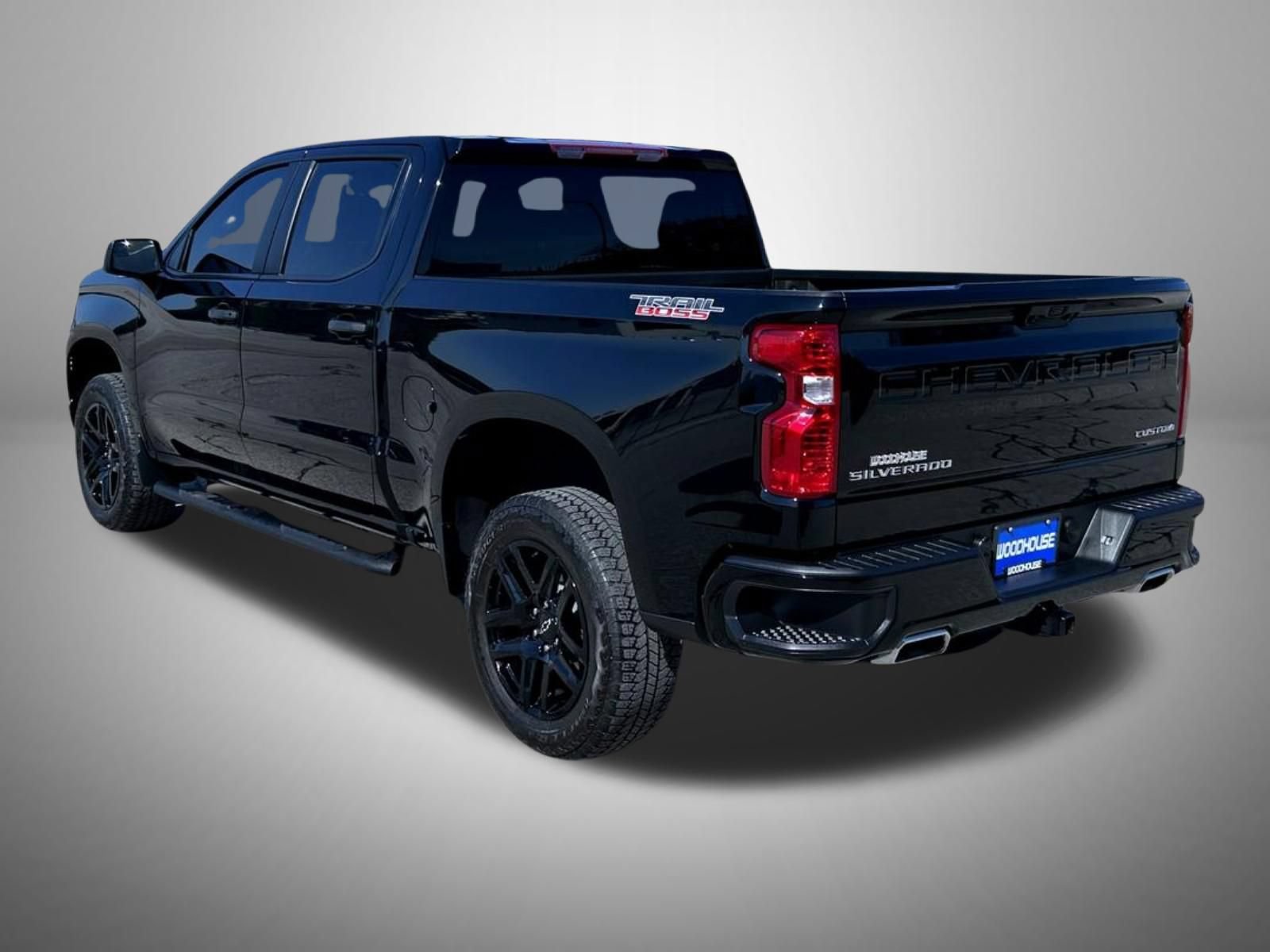 Certified 2023 Chevrolet Silverado 1500 Custom Trail Boss AWD/4WD image 8