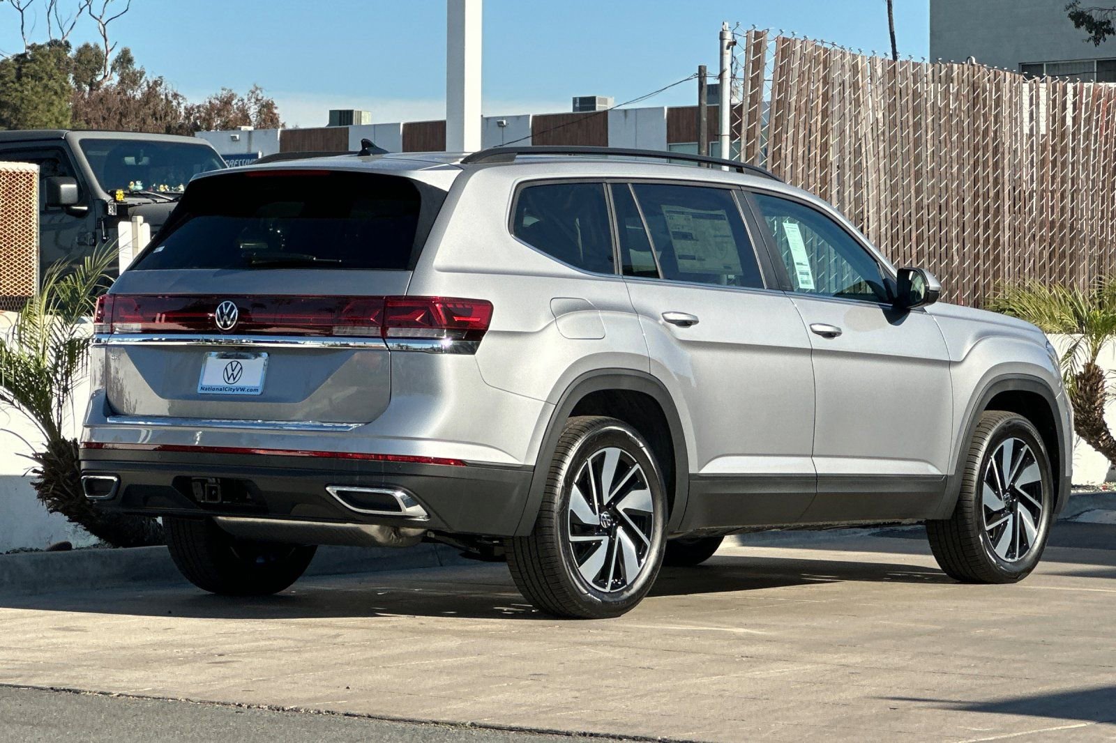 New 2026 Volkswagen Atlas SE image 5