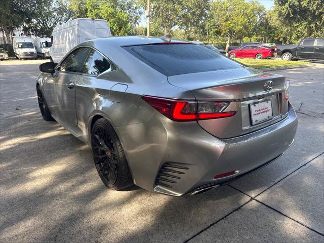 Used 2015 Lexus RC 350 w/ Luxury Package RWD image 9