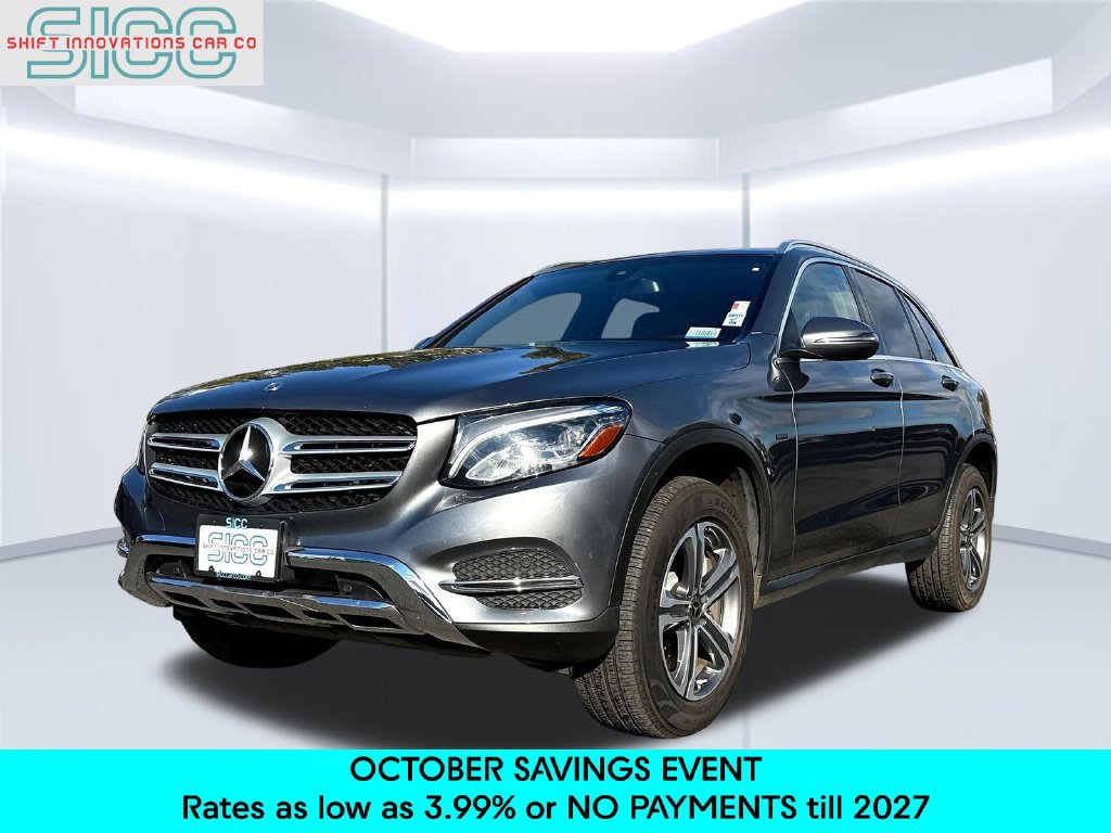 Used 2019 Mercedes-Benz GLC 350e 4MATIC