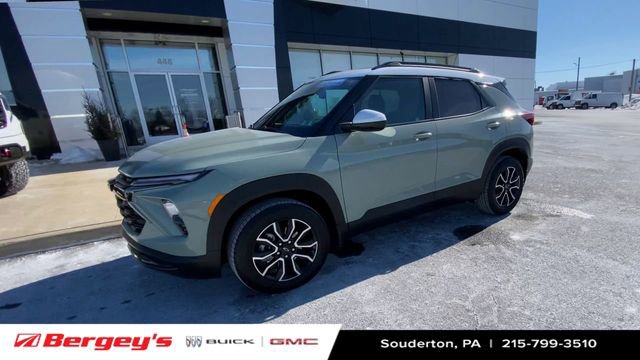 Certified 2025 Chevrolet TrailBlazer ACTIV w/ Convenience Package image 5