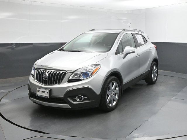 Used 2015 Buick Encore Leather