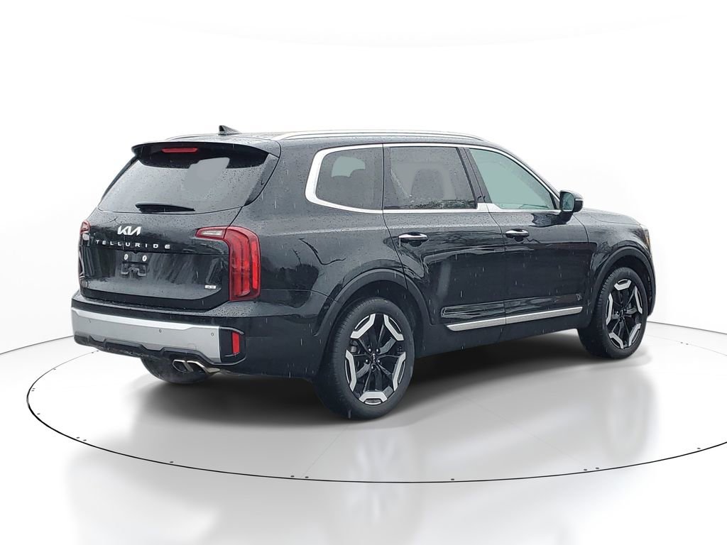 Certified 2024 Kia Telluride S w/ S Sunroof Package image 4