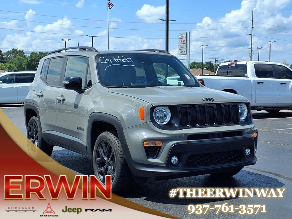 Certified 2022 Jeep Renegade Altitude w/ Convenience Group image 1
