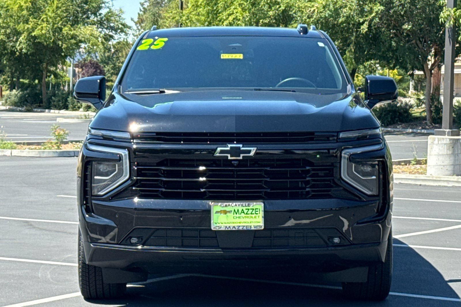 Used 2025 Chevrolet Tahoe RST AWD/4WD image 7