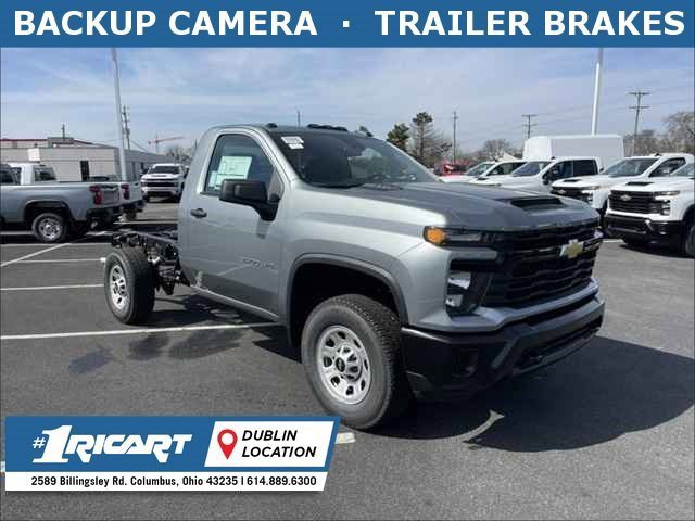 New 2024 Chevrolet Silverado 3500 W/T w/ WT Convenience Package image 1