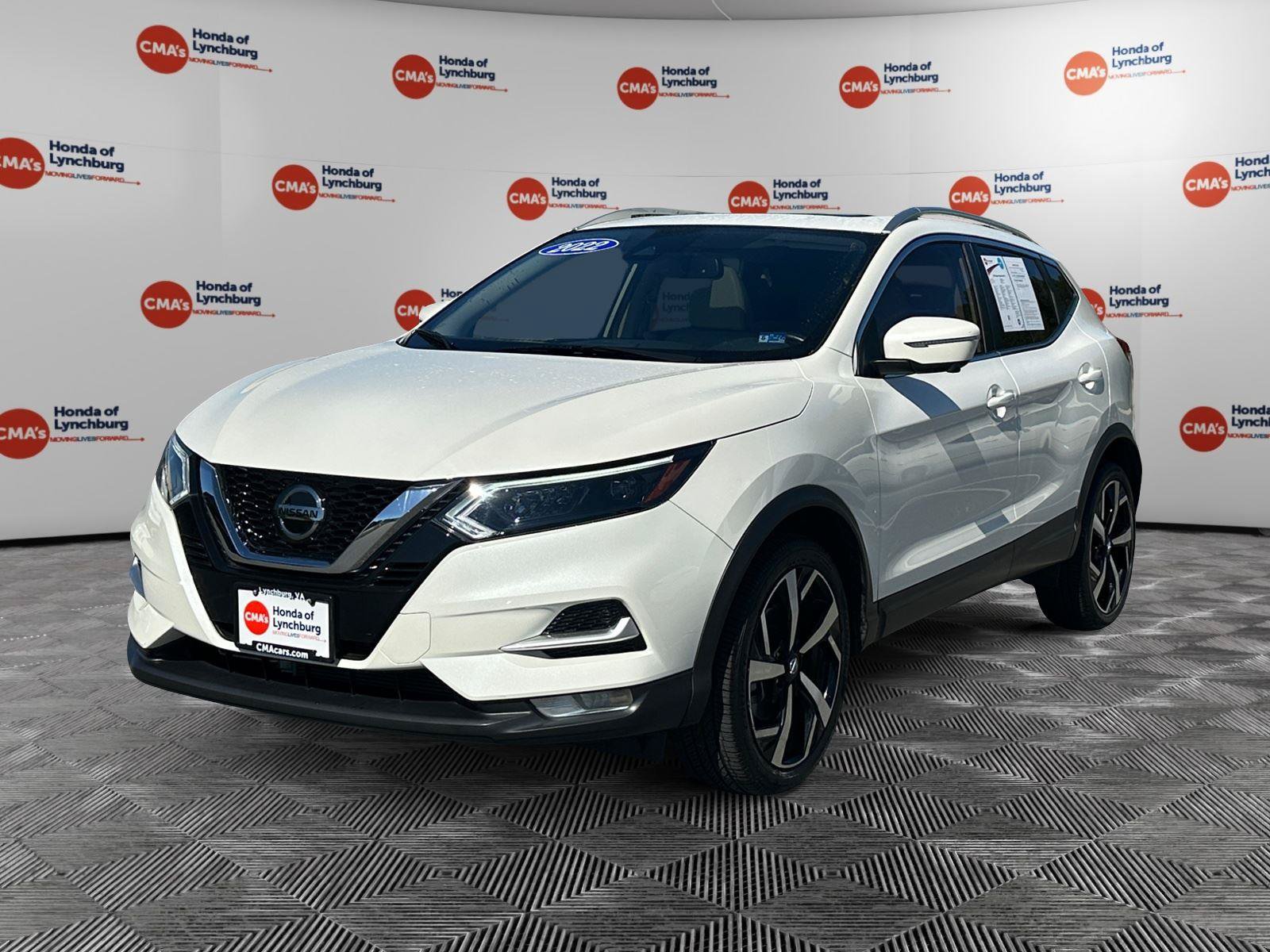 Used 2022 Nissan Rogue Sport SL w/ Premium Package AWD/4WD image 1