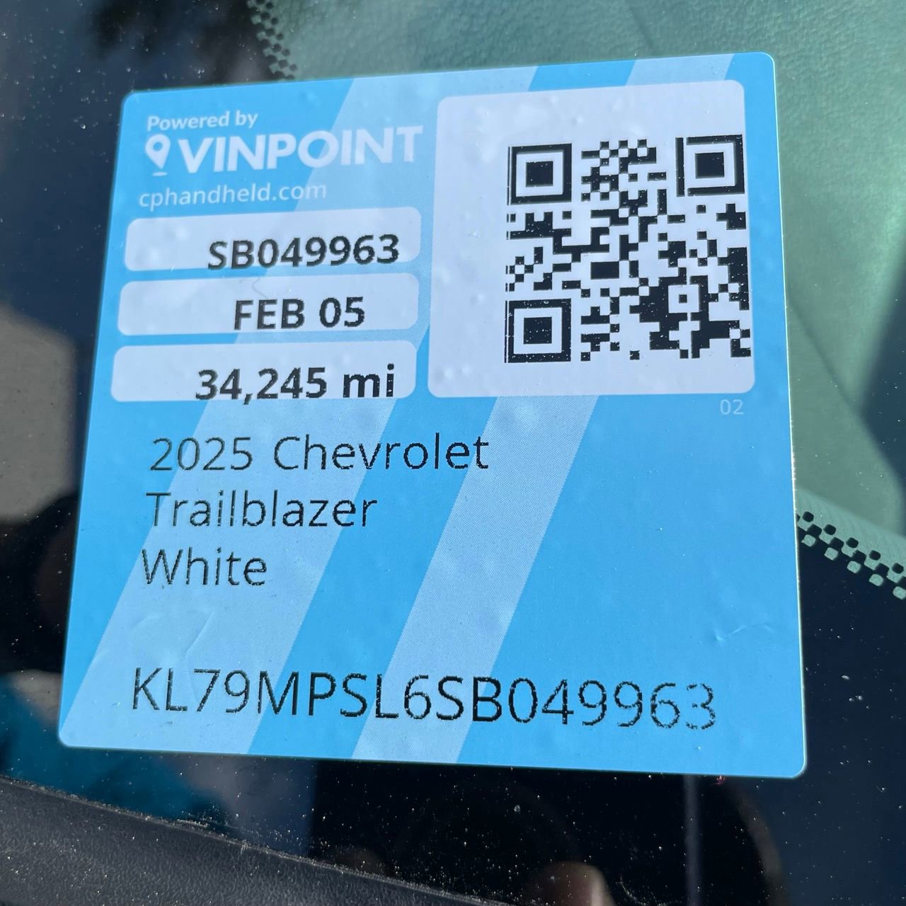 Used 2025 Chevrolet TrailBlazer LT image 28