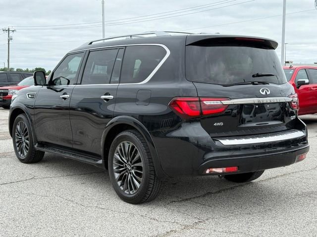 Used 2024 INFINITI QX80 Premium Select w/ Cargo Package AWD/4WD video 3