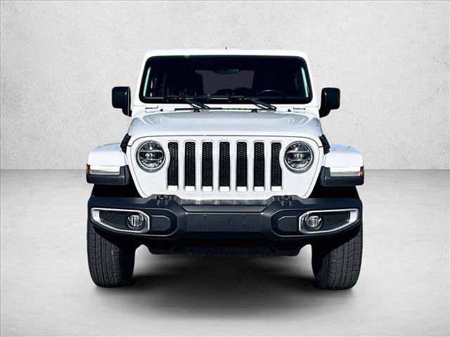 Used 2018 Jeep Wrangler Unlimited Sahara w/ Safetytec Group image 3