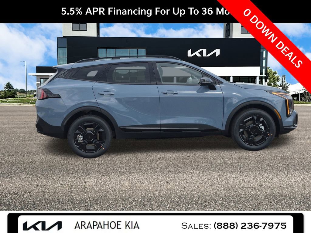 New 2026 Kia Sportage EX