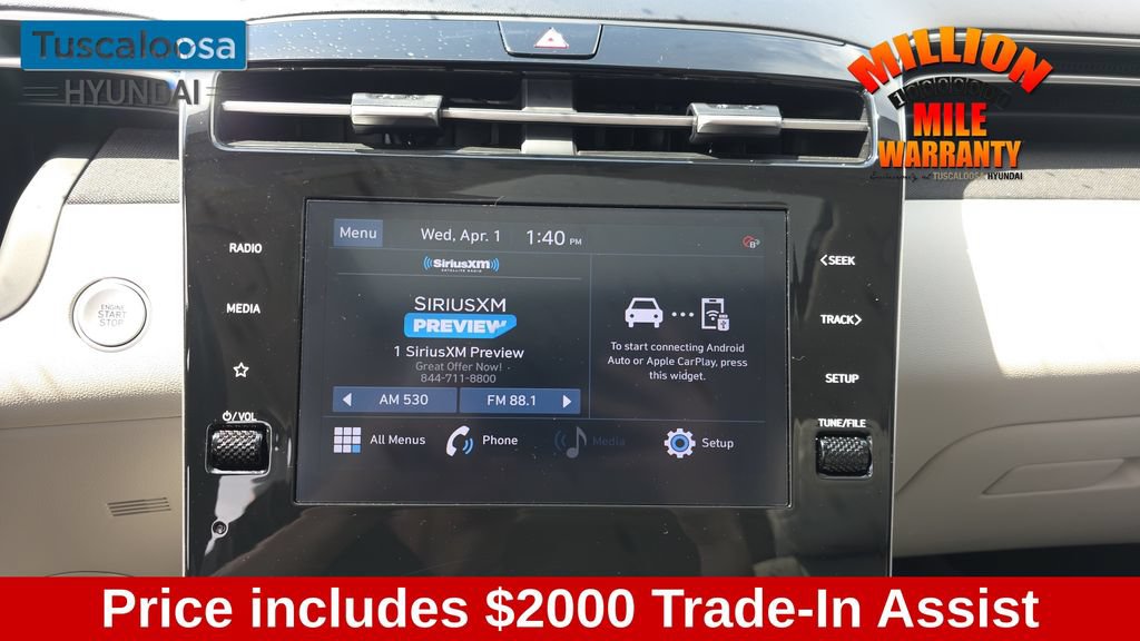 Used 2023 Hyundai Tucson SEL w/ Convenience Package AWD/4WD image 19