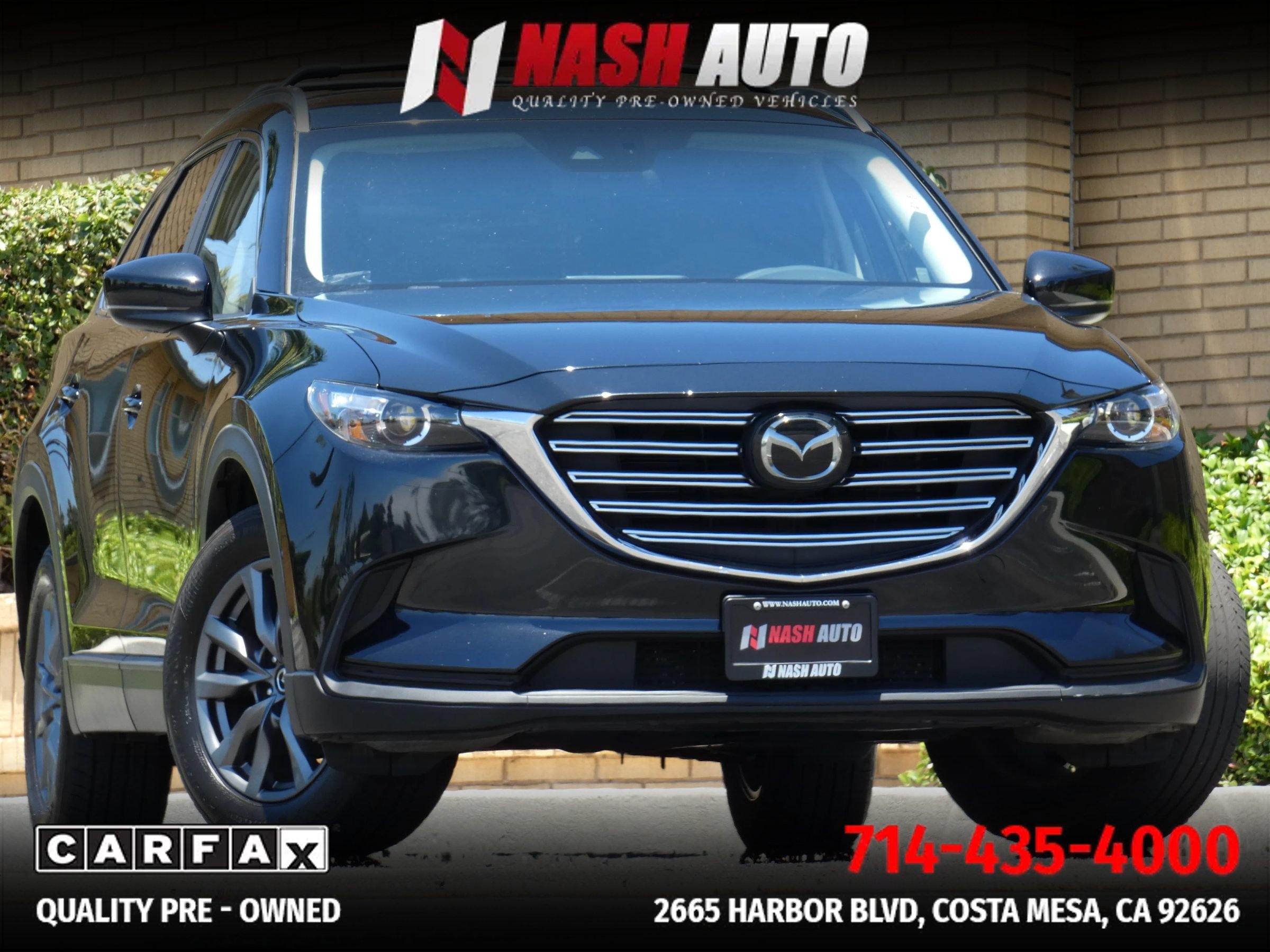 Used 2022 MAZDA CX-9 Sport