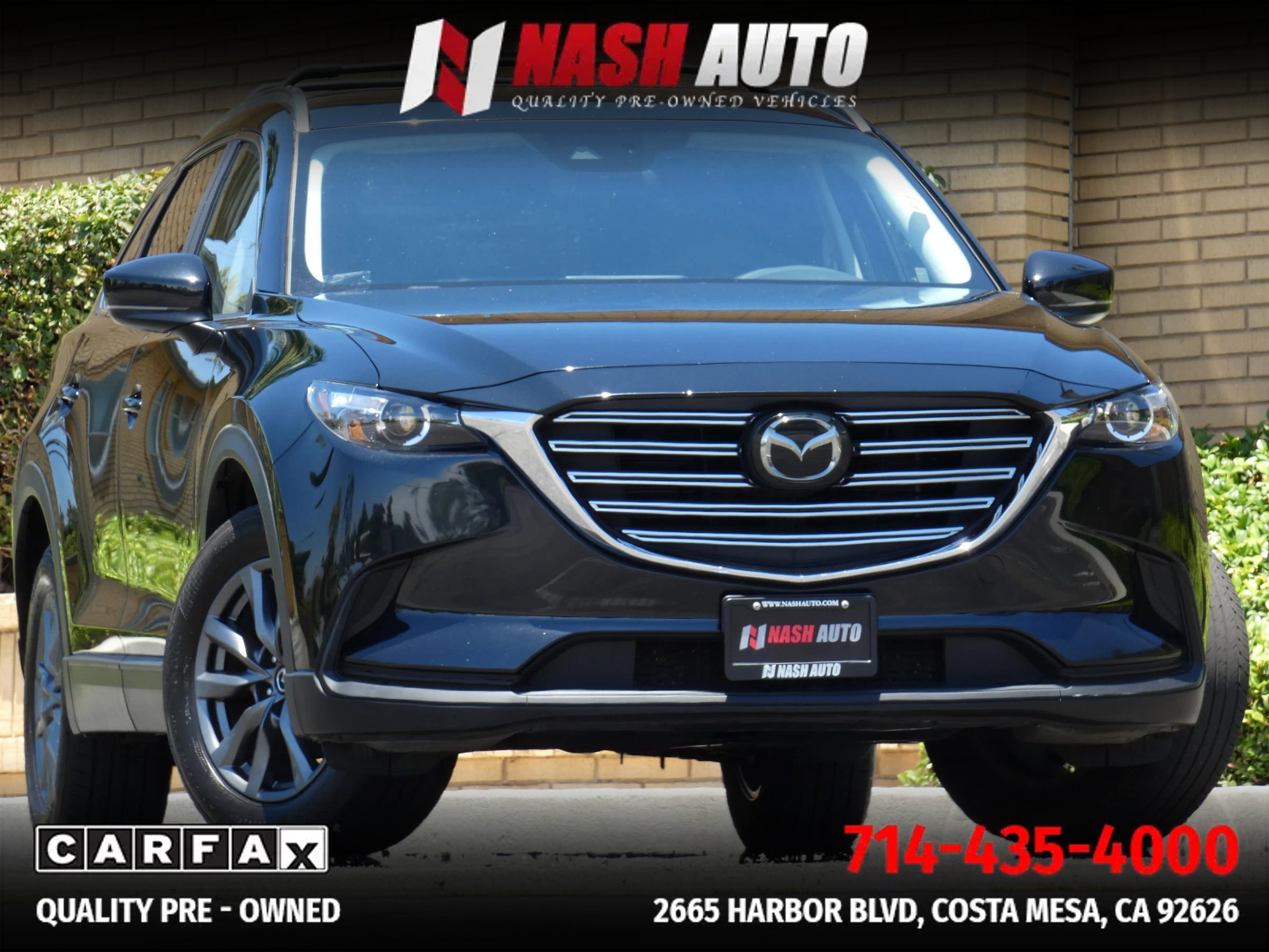 Used 2022 MAZDA CX-9 Sport AWD/4WD image 1