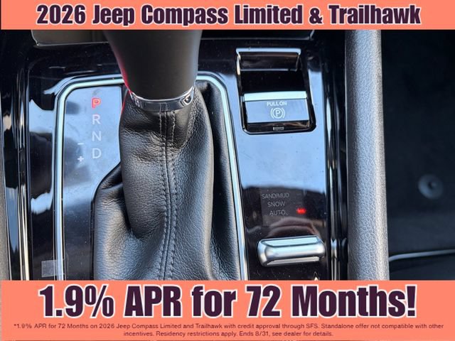 New 2026 Jeep Compass Limited AWD/4WD image 21