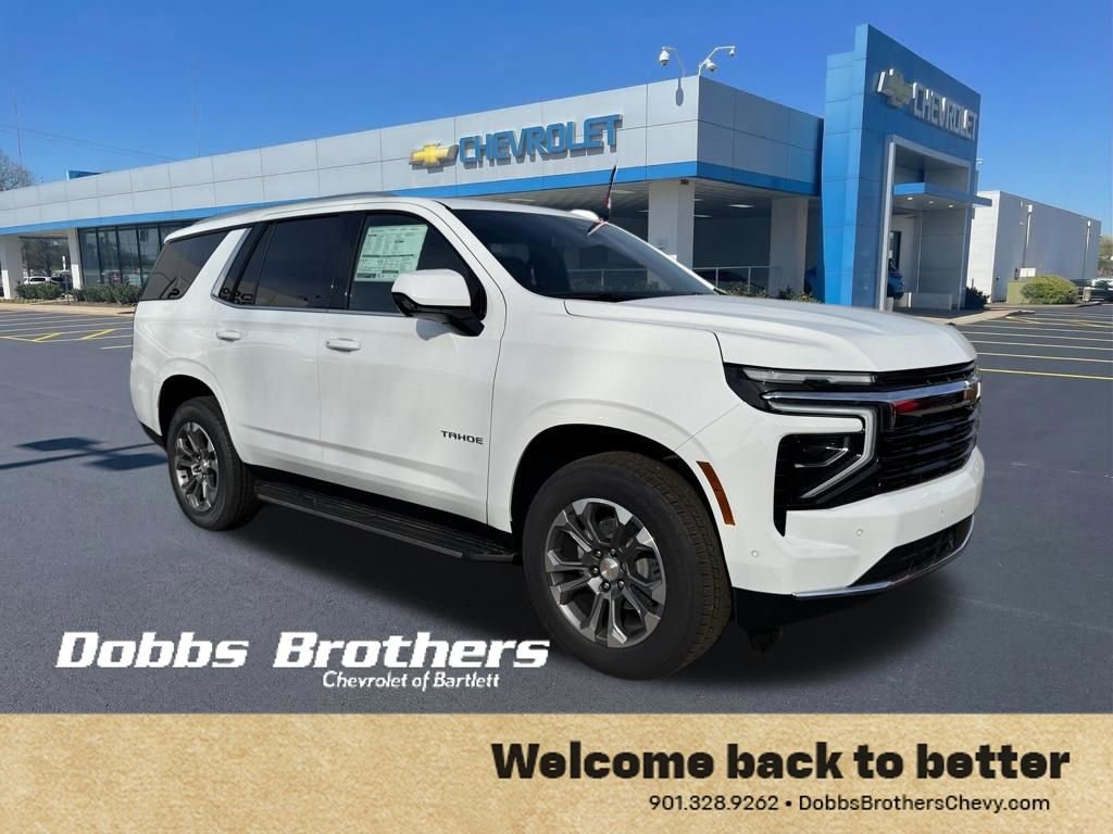 New 2026 Chevrolet Tahoe LS image 1