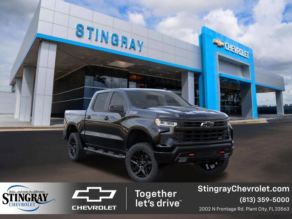 New 2026 Chevrolet Silverado 1500 LT Trail Boss w/ Convenience Package II AWD/4WD image 1