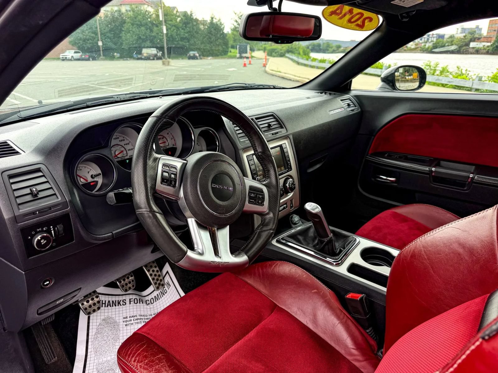 Used 2014 Dodge Challenger SRT8 w/ Harman/Kardon Audio Group RWD image 21