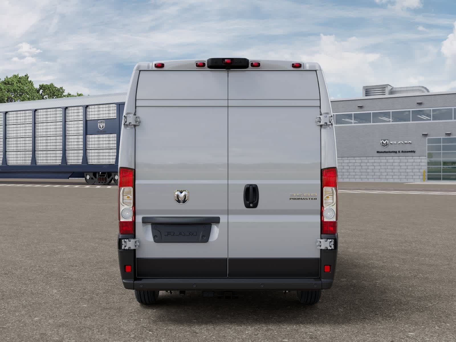 New 2026 RAM ProMaster 3500 w/ Quick Order Package 22G SLT FWD image 7