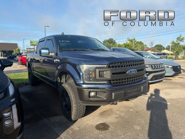 Used 2020 Ford F150 XLT AWD/4WD video 1